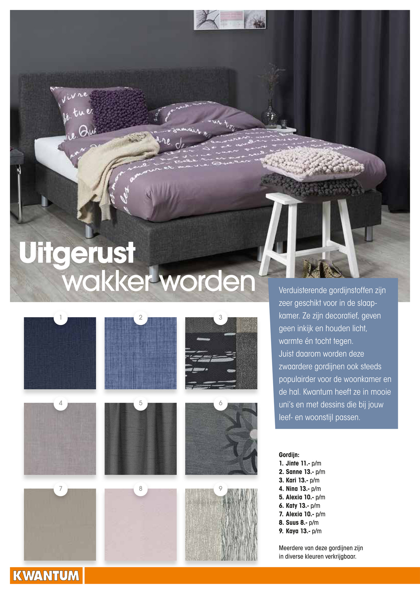 Kwantum Magazine BE - Raamspecial voorjaar 2015 - GORDIJN SUUS FUCHSIA Kwantum Magazine BE - Raamspecial voorjaar 2015 - GORDIJN SUUS FUCHSIA